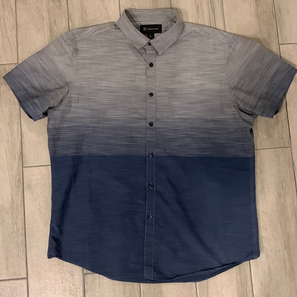 International Concepts Men’s Short Sleeve Button Up